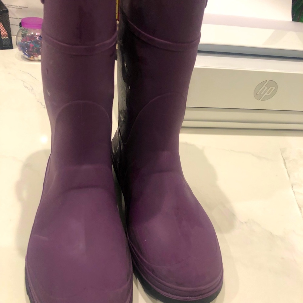 Kids rain boots